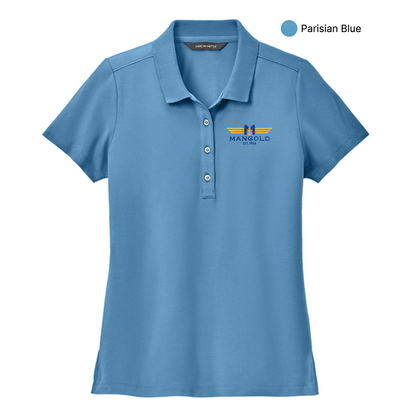 MF - Embroidered - Mercer+Mettle® Women’s Stretch Pique Polo