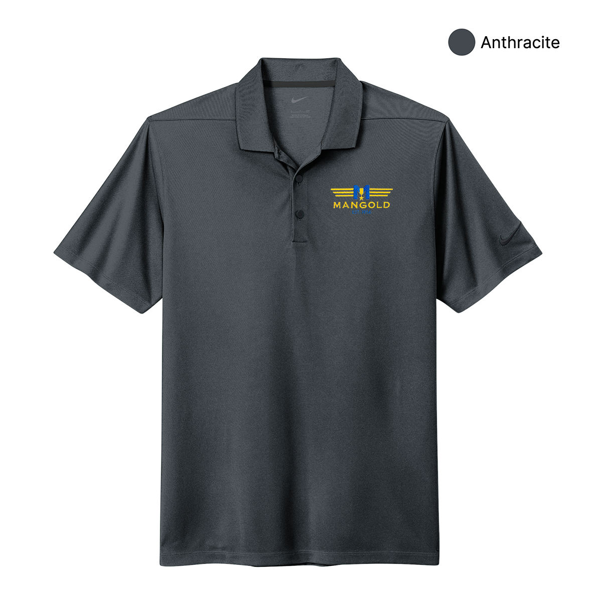 MF - Embroidered - Nike Dri-FIT Micro Pique 2.0 Polo