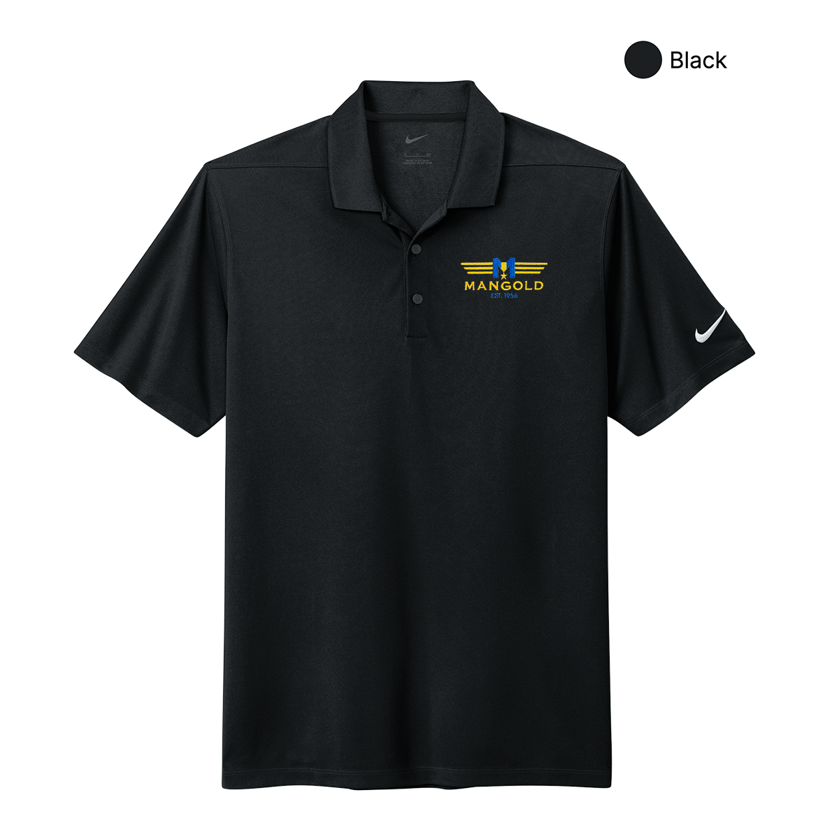 MF - Embroidered - Nike Dri-FIT Micro Pique 2.0 Polo