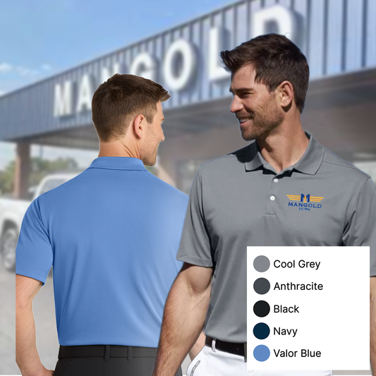 MF - Embroidered - Nike Dri-FIT Micro Pique 2.0 Polo
