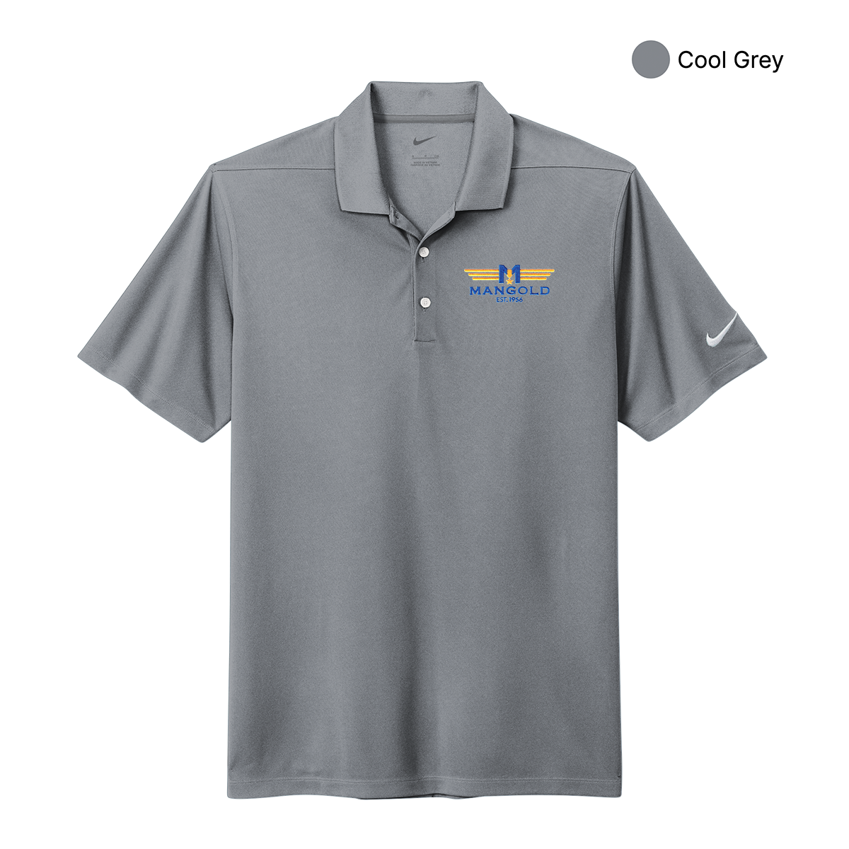 MF - Embroidered - Nike Dri-FIT Micro Pique 2.0 Polo