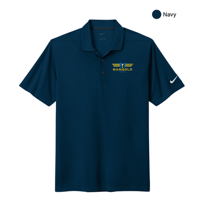 MF - Embroidered - Nike Dri-FIT Micro Pique 2.0 Polo