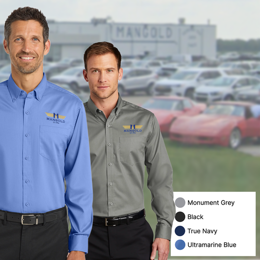 MF - Embroidered - Port Authority® SuperPro™ Twill Shirt