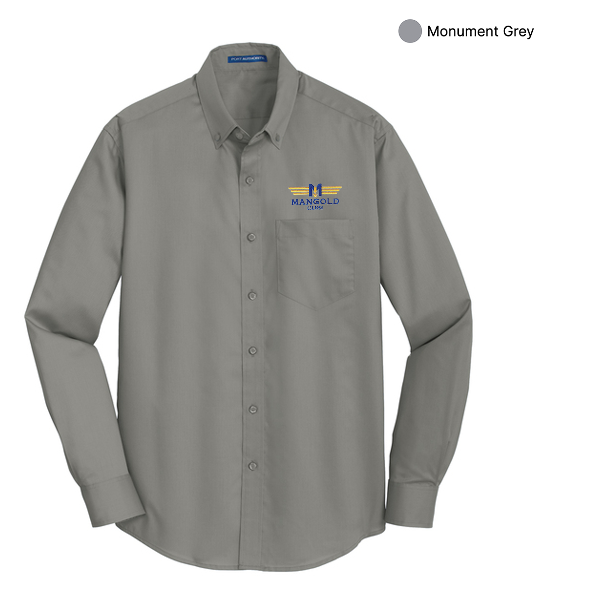 MF - Embroidered - Port Authority® SuperPro™ Twill Shirt