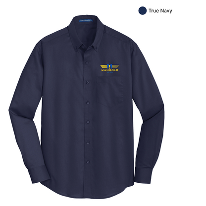 MF - Embroidered - Port Authority® SuperPro™ Twill Shirt