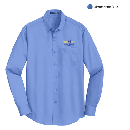 MF - Embroidered - Port Authority® SuperPro™ Twill Shirt