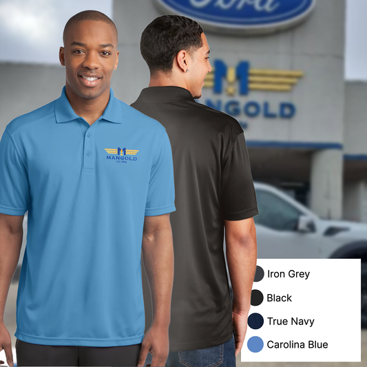 MF - Embroidered - Sport-Tek® PosiCharge® Micro-Mesh Polo