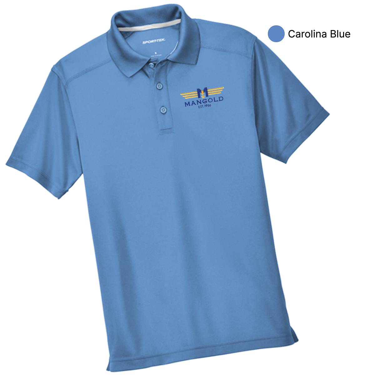 MF - Embroidered - Sport-Tek® PosiCharge® Micro-Mesh Polo