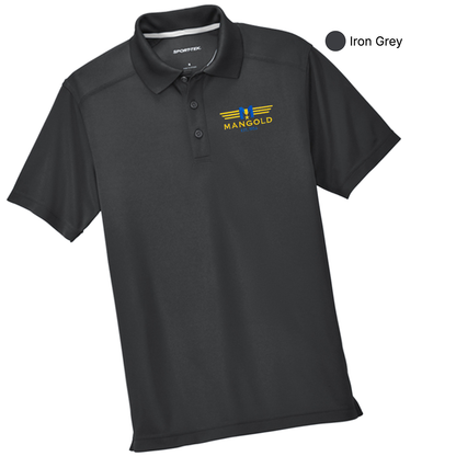 MF - Embroidered - Sport-Tek® PosiCharge® Micro-Mesh Polo