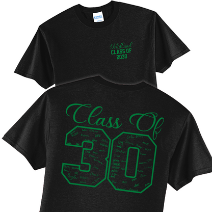 Midland - Class of '30 Port & Co™ Core Blend Tee