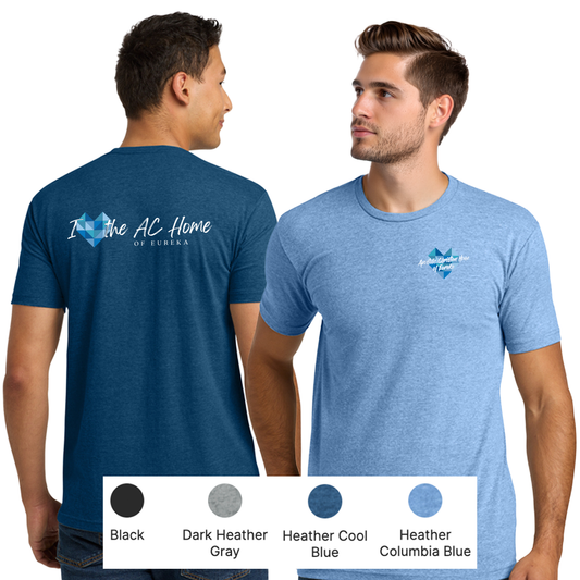 EACH - I Love the AC Home - Next Level Apparel®  Unisex Adult CVC Tee