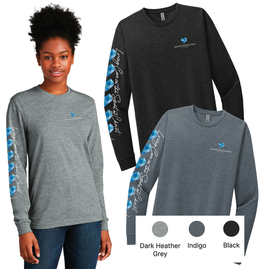 EACH - Loving Care - Next Level Apparel® Unisex Adult CVC Long Sleeve Tee