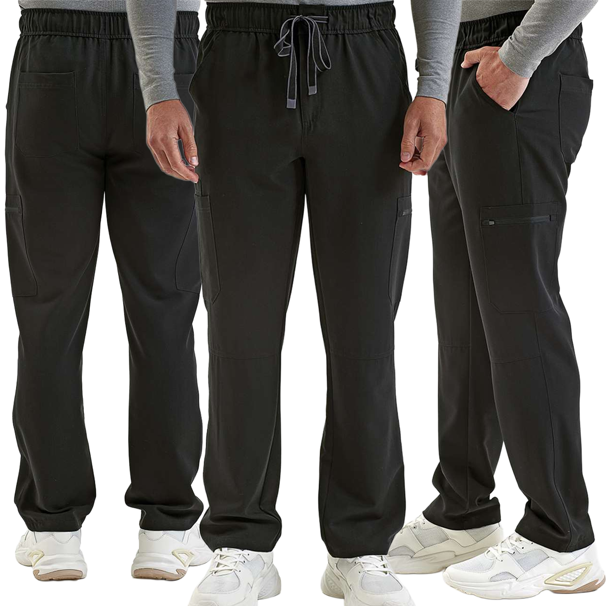 EACH - Onna Men's Relentless Stretch Cargo Scrub Pants