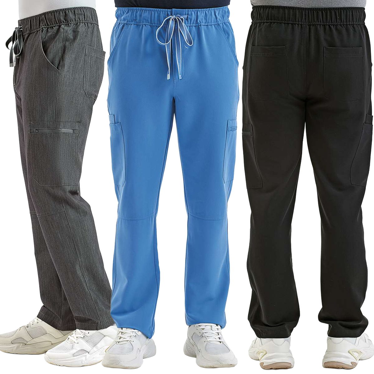 EACH - Onna Men's Relentless Stretch Cargo Scrub Pants