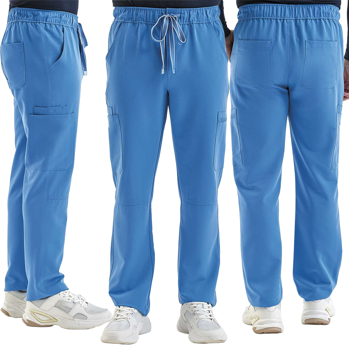 EACH - Onna Men's Relentless Stretch Cargo Scrub Pants