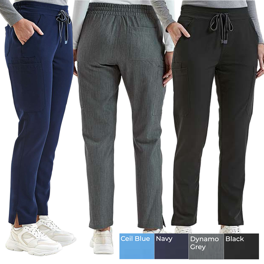 EACH - Onna Women's Relentless Stretch Cargo Scrub Pants