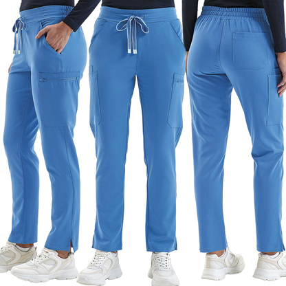 EACH - Onna Women's Relentless Stretch Cargo Scrub Pants