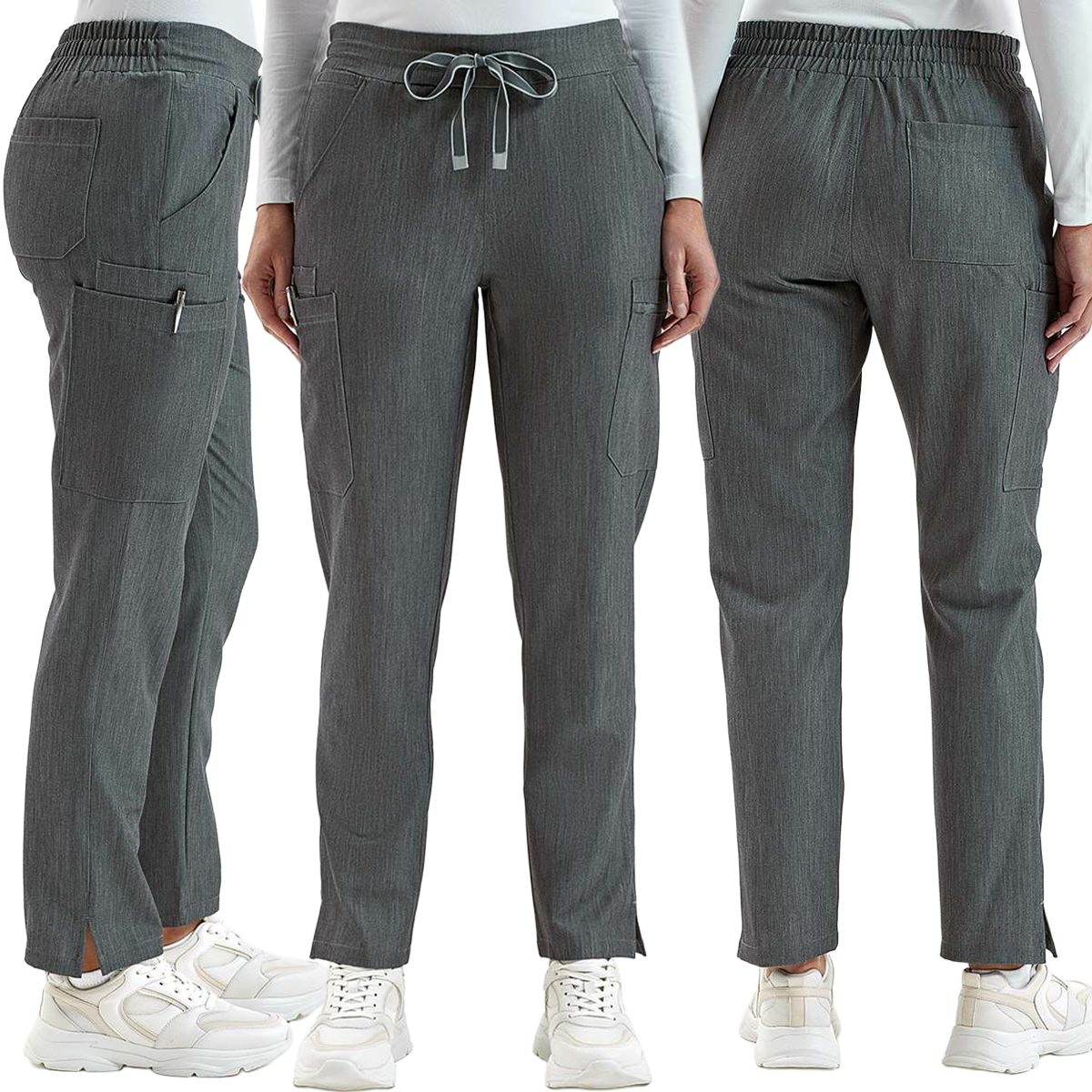 EACH - Onna Women's Relentless Stretch Cargo Scrub Pants