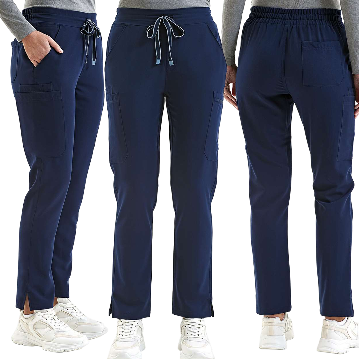 EACH - Onna Women's Relentless Stretch Cargo Scrub Pants