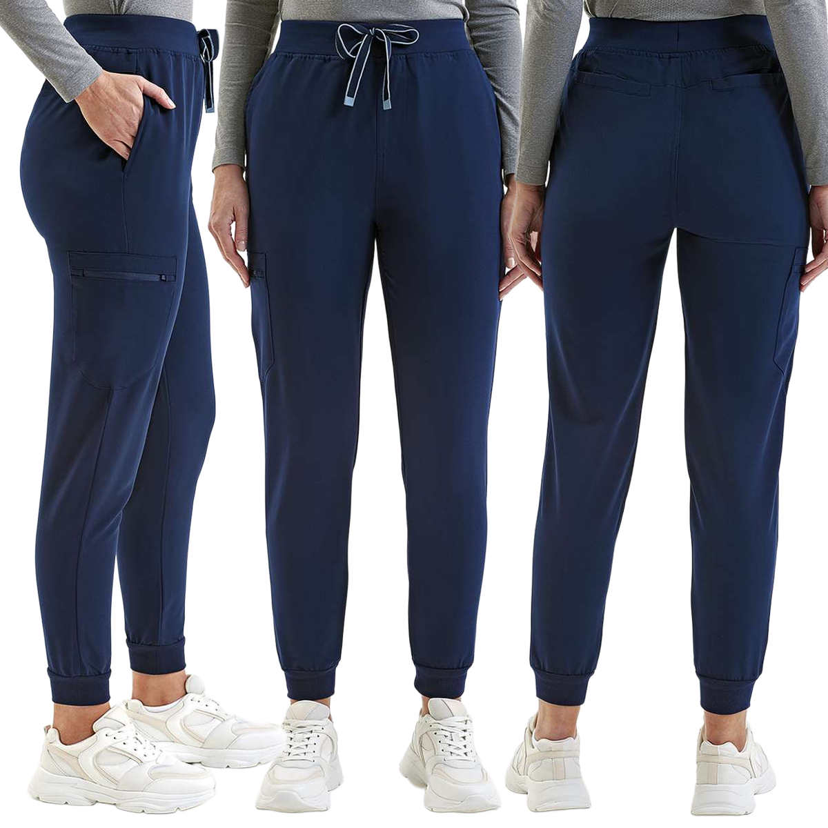 EACH - Onna Women's Energized Stretch Jogger Scrub Pants