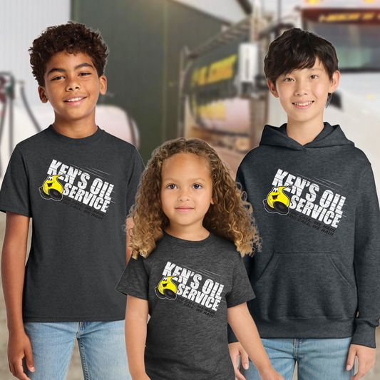 Ken's Oil Diagonal Print - Toddler & Youth Options