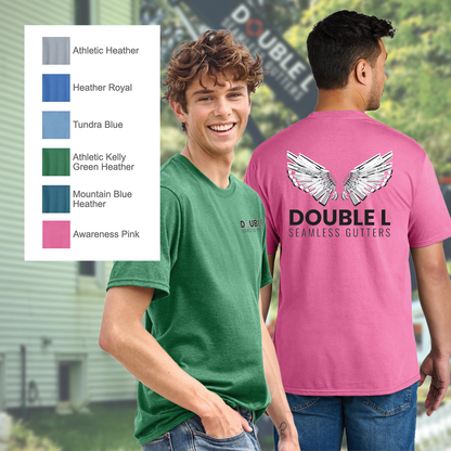 Double L - Soft Cotton Blend Adult Sized Tees