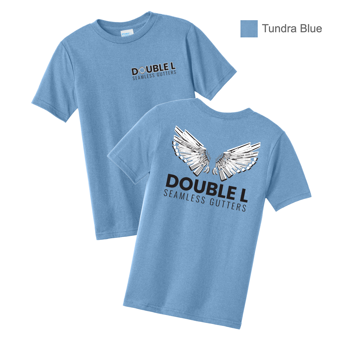 Double L - Soft Cotton Blend Adult Sized Tees