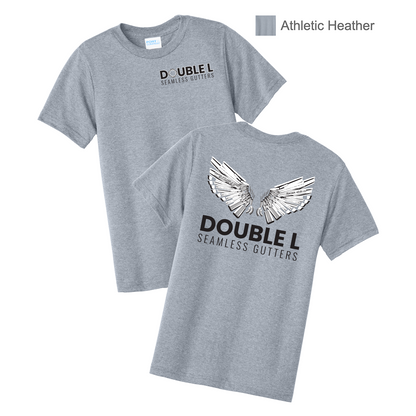 Double L - Soft Cotton Blend Youth Sized Tees