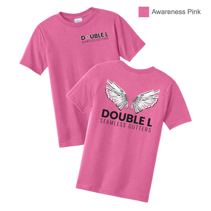 Double L - Soft Cotton Blend Youth Sized Tees