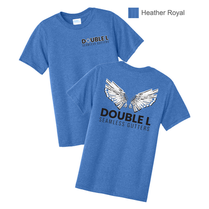 Double L - Soft Cotton Blend Youth Sized Tees