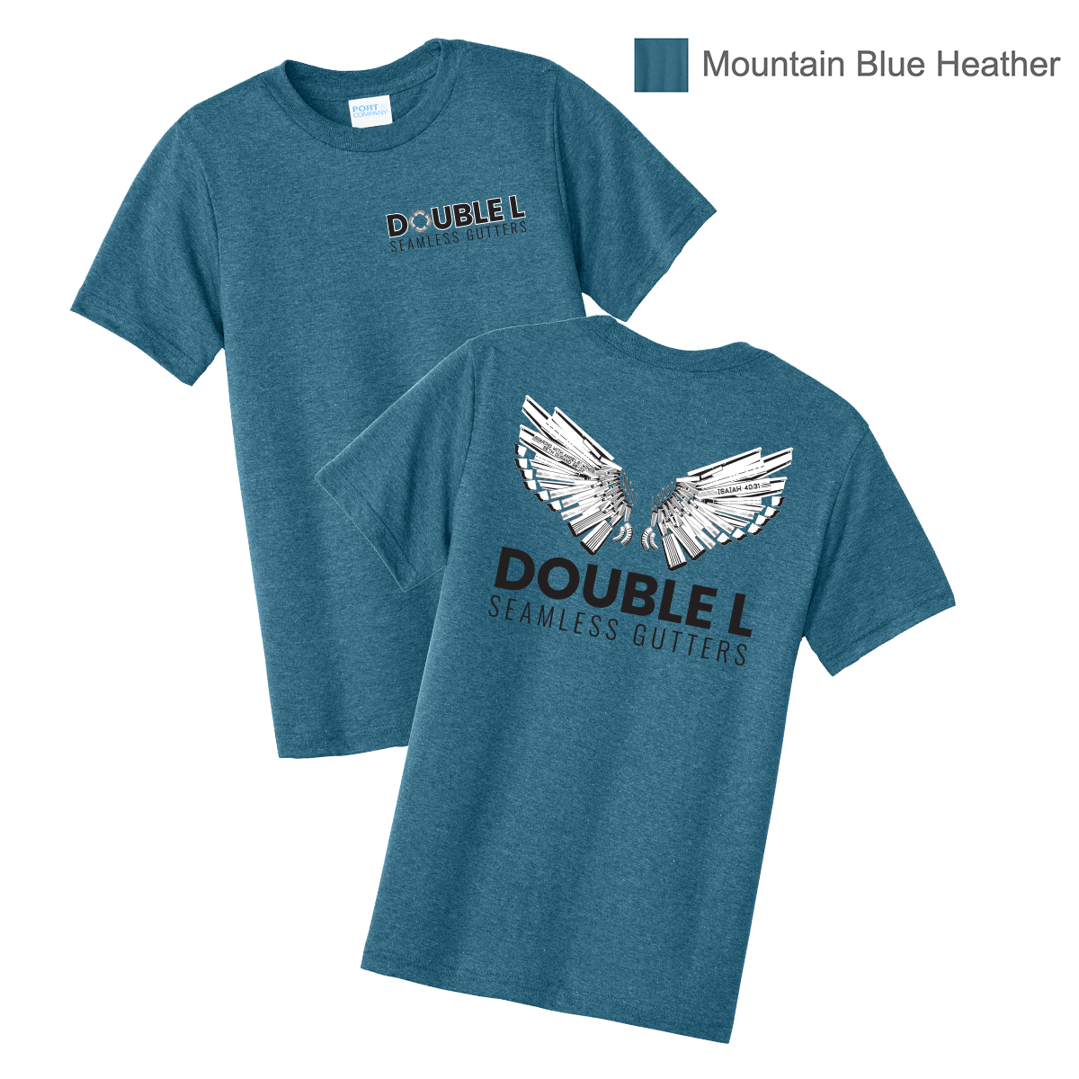Double L - Soft Cotton Blend Youth Sized Tees