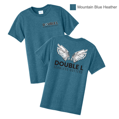 Double L - Soft Cotton Blend Youth Sized Tees