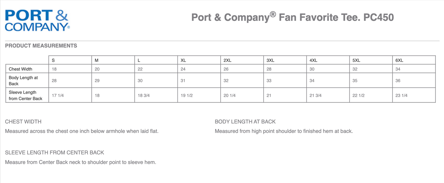 EACH - Soft 100% Ring Spun Cotton Tee