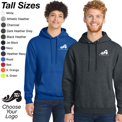 TCI - Port & Co® Tall Core Fleece Pullover Hooded Sweatshirt