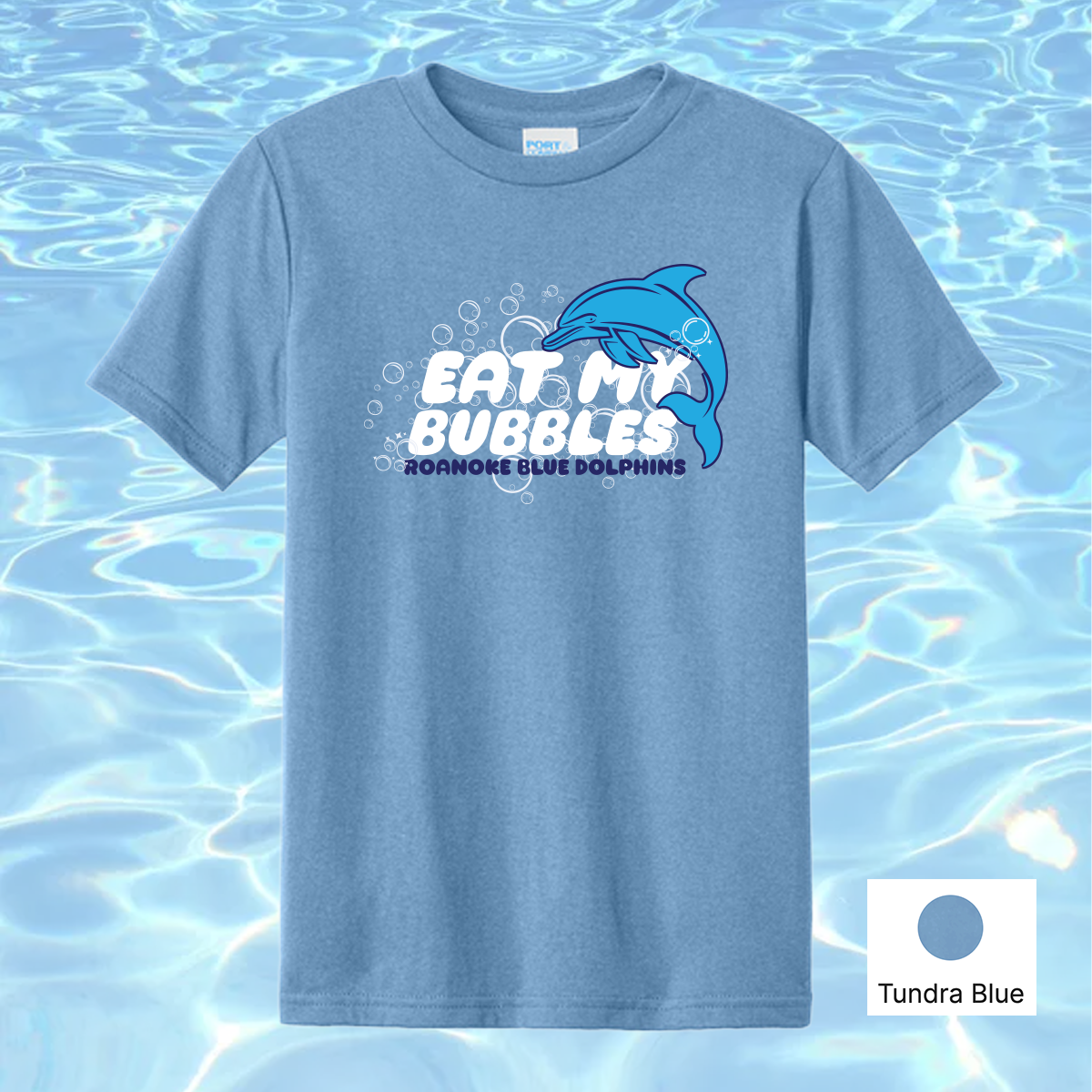 RBD - Port & Co™ CVC Tee - Eat My Bubbles