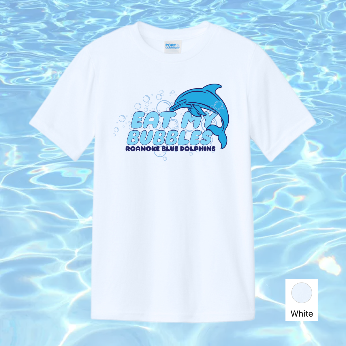 RBD - Port & Co™ CVC Tee - Eat My Bubbles