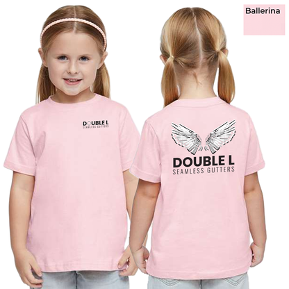 Double L - Printed Rabbit Skins™ Toddler Fine Jersey Tee