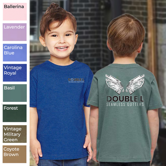 Double L - Printed Rabbit Skins™ Toddler Fine Jersey Tee