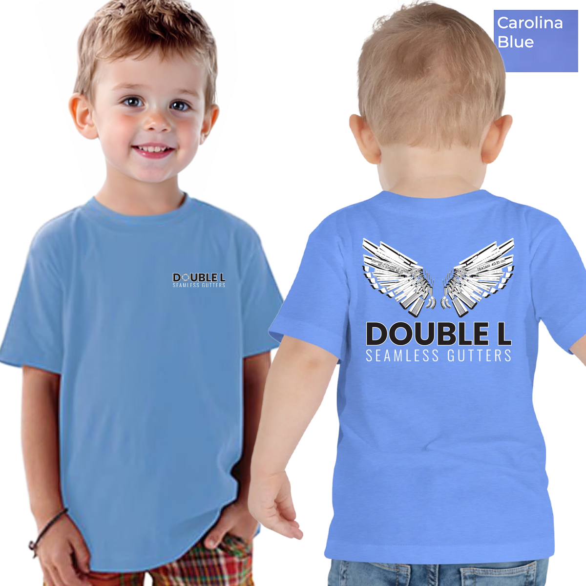 Double L - Printed Rabbit Skins™ Toddler Fine Jersey Tee