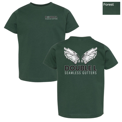 Double L - Printed Rabbit Skins™ Toddler Fine Jersey Tee
