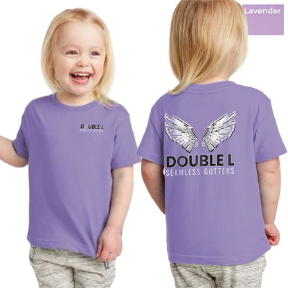 Double L - Printed Rabbit Skins™ Toddler Fine Jersey Tee