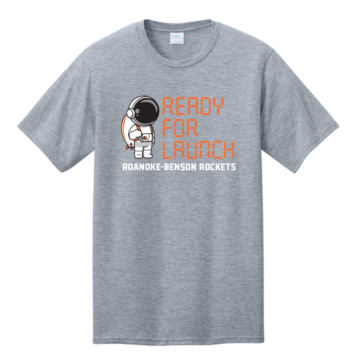 RB - Ready for Launch Print - Port & Co™ CVC Tee