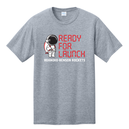 RB - Ready for Launch Print - Port & Co™ CVC Tee