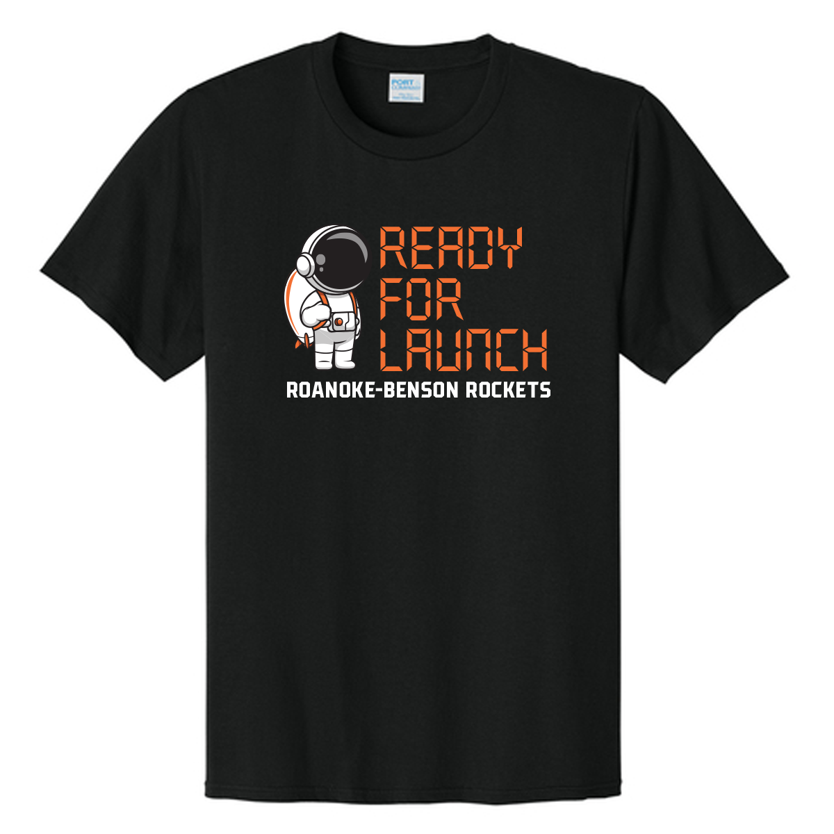 RB - Ready for Launch Print - Port & Co™ CVC Tee