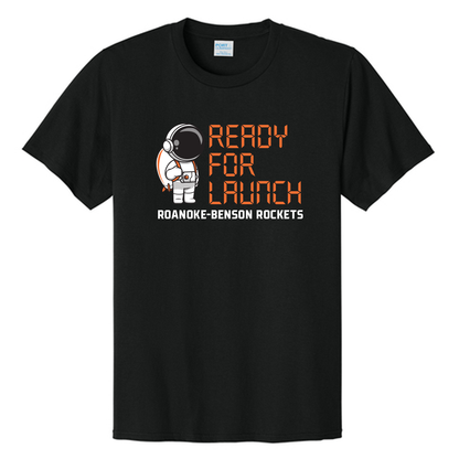 RB - Ready for Launch Print - Port & Co™ CVC Tee