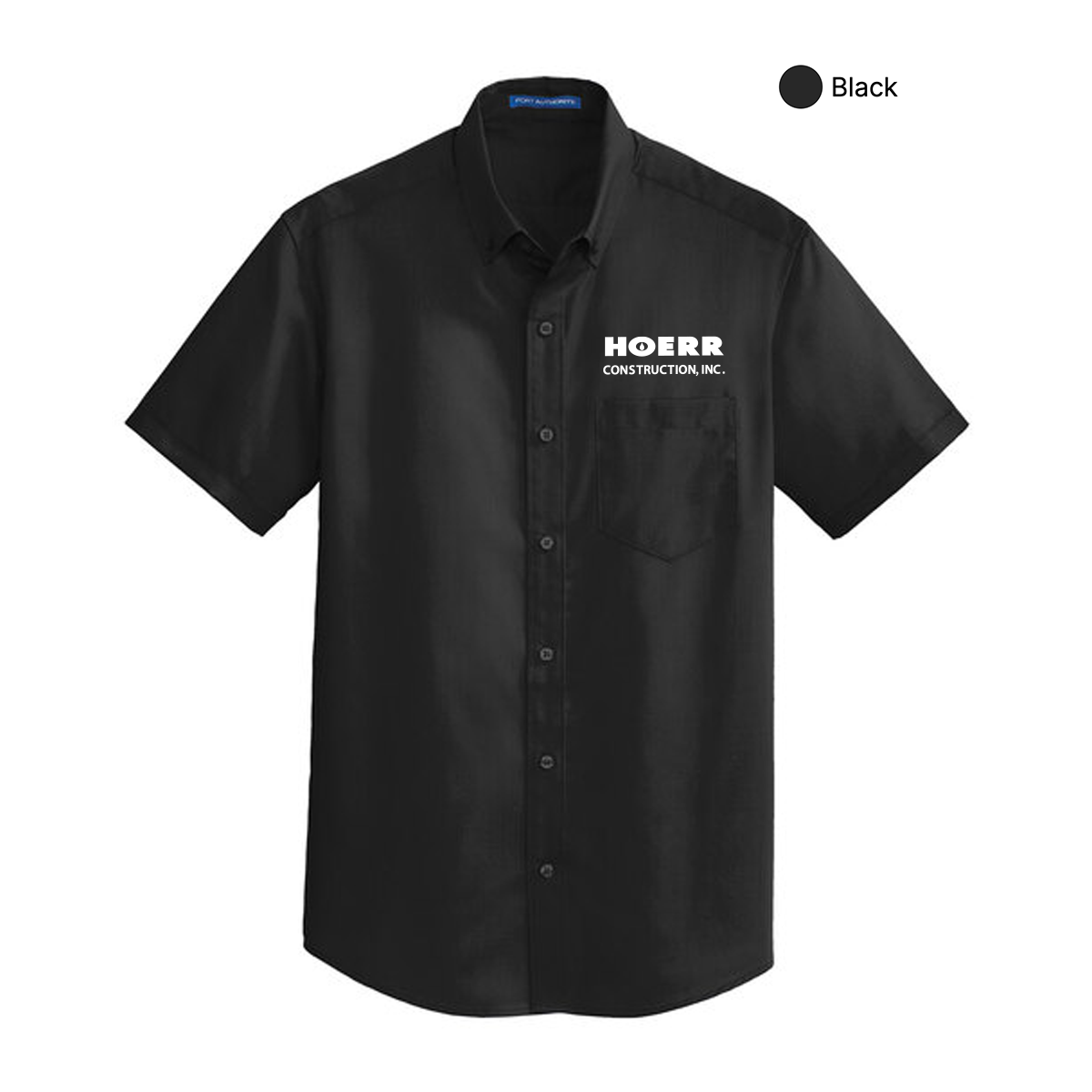 HC - Embroidered - Port Authority® Short Sleeve SuperPro™ Twill Shirt