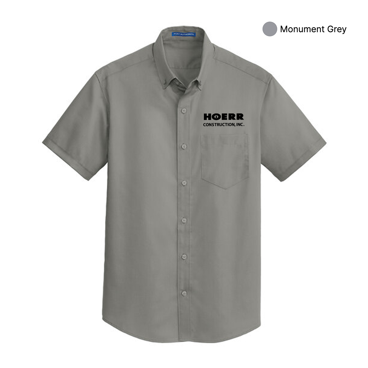 HC - Embroidered - Port Authority® Short Sleeve SuperPro™ Twill Shirt