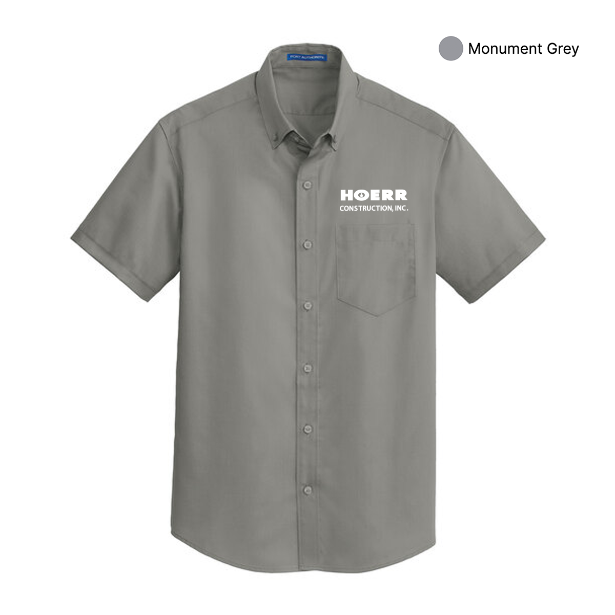 HC - Embroidered - Port Authority® Short Sleeve SuperPro™ Twill Shirt