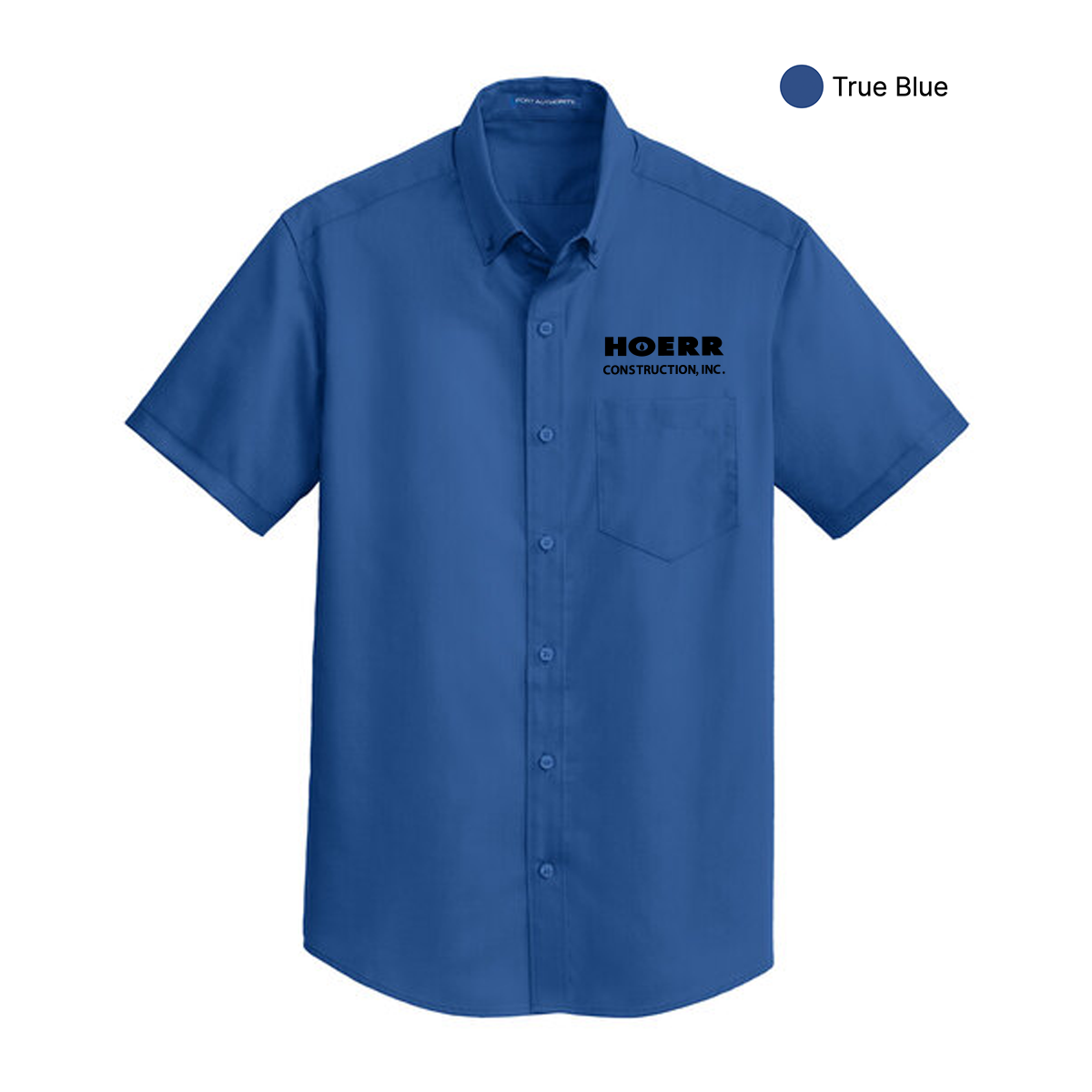 HC - Embroidered - Port Authority® Short Sleeve SuperPro™ Twill Shirt