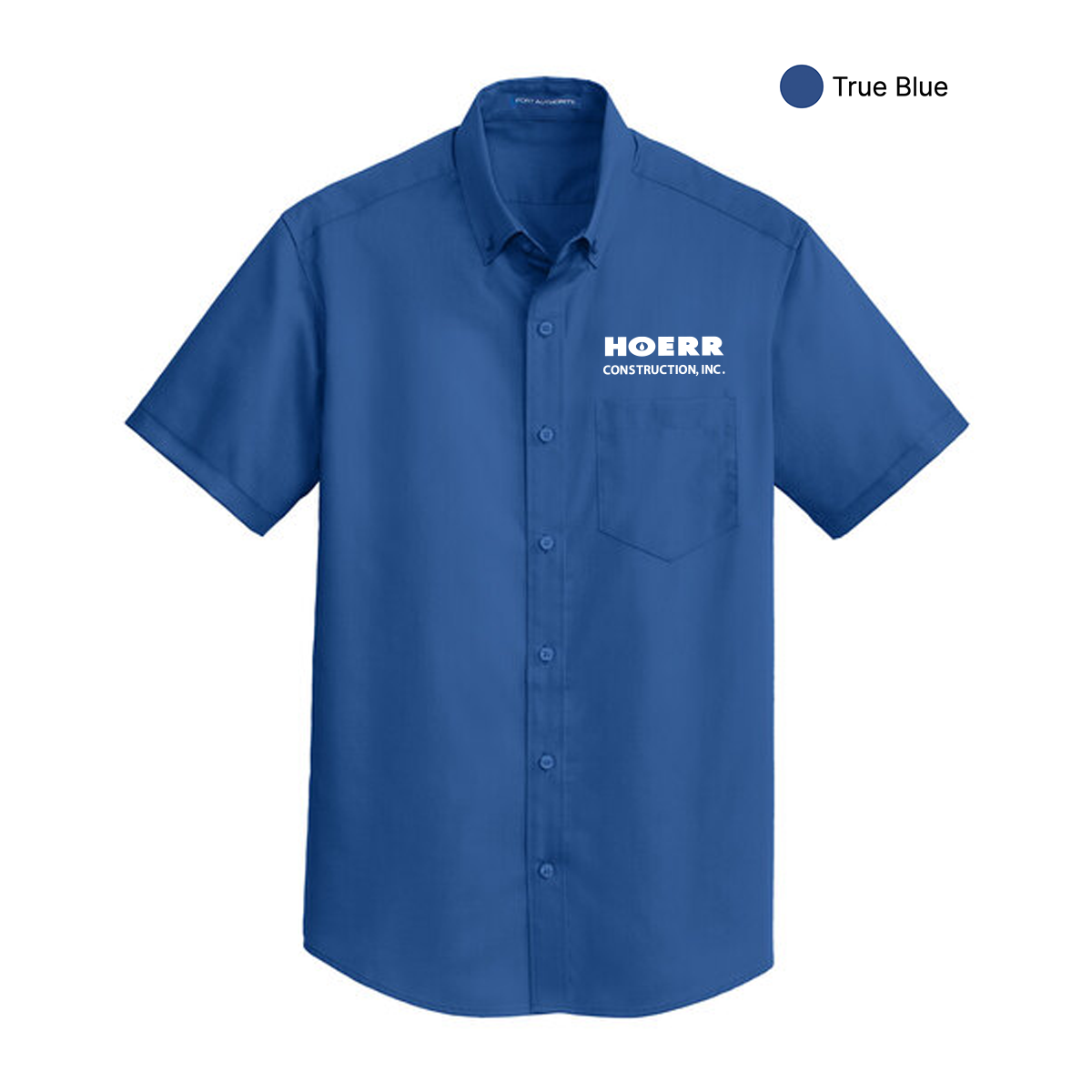 HC - Embroidered - Port Authority® Short Sleeve SuperPro™ Twill Shirt